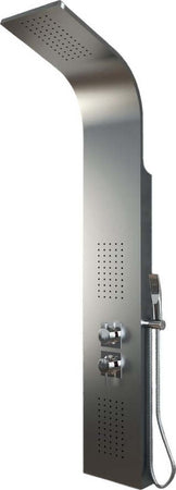 Colonna Doccia 001B 3 Funzioni Acciaio Inox 2 Bocchette Idro Lombari L20xP44xH140 Fai da te/Attrezzature per cucine e bagni/Attrezzature per bagni/Docce e componenti doccia/Filtri supporti e soffioni doccia/Docce fisse Ogomondo - Martina Franca, Commerciovirtuoso.it