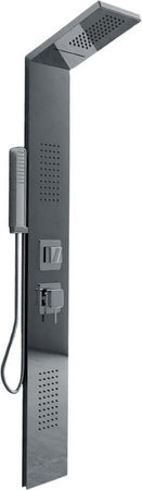 Colonna Doccia 002 4 Funzioni Acciaio Inox Getto A Cascata 2 Bocchette Idro Lombari L20xP44xH170 Fai da te/Attrezzature per cucine e bagni/Attrezzature per bagni/Docce e componenti doccia/Filtri supporti e soffioni doccia/Docce fisse Ogomondo - Martina Franca, Commerciovirtuoso.it
