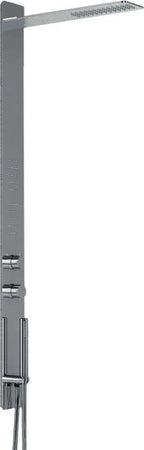 Colonna Doccia 011 Ad Incasso Acciaio Inox Lucida 3 Funzioni 2 Bocchette Idro Lombari P50xL12xH140 Fai da te/Attrezzature per cucine e bagni/Attrezzature per bagni/Docce e componenti doccia/Filtri supporti e soffioni doccia/Docce fisse Ogomondo - Martina Franca, Commerciovirtuoso.it