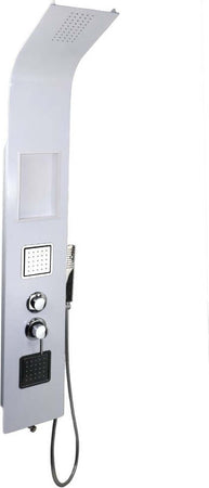 Colonna Doccia 017 Alluminio 3 Funzioni 2 Bocchette Idro Lombari L24xP44xH150 Fai da te/Attrezzature per cucine e bagni/Attrezzature per bagni/Docce e componenti doccia/Filtri supporti e soffioni doccia/Docce fisse Ogomondo - Martina Franca, Commerciovirtuoso.it