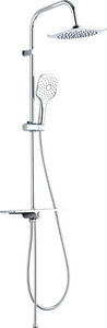 Colonna Doccia Attrezzata 010 Ottone Cromato Termostatica 2 Funzioni Soffione Doccetta Quadro Fai da te/Attrezzature per cucine e bagni/Attrezzature per bagni/Lavandini bagno/Lavabi Ogomondo - Martina Franca, Commerciovirtuoso.it