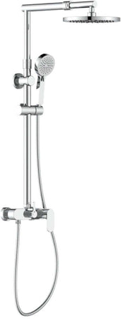 Colonna doccia completa regolabile
