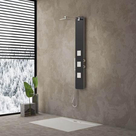 Colonna-doccia-idromassaggio-KRYSTAL-con-doccetta-e-soffione