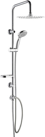 Colonna doccia stile tondo completa