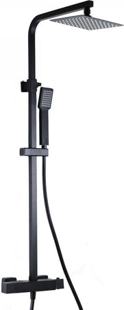Colonna-Doccia-Termostatica-nero-opaco-soffione-20x20-e-doccetta-Noir
