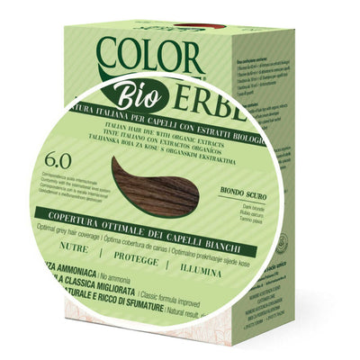 Tintura COLOR ERBE Bio Biondo Scuro (6.0)