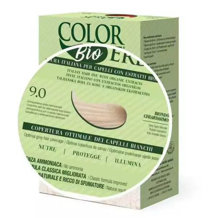 Tintura COLOR ERBE Bio Biondo Chiarissimo (9.0)