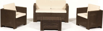 COLORADO---salotto-da-giardino-completo-di-cuscini-intreccio-in-rattan-sintetico-Marrone-Milani-Home