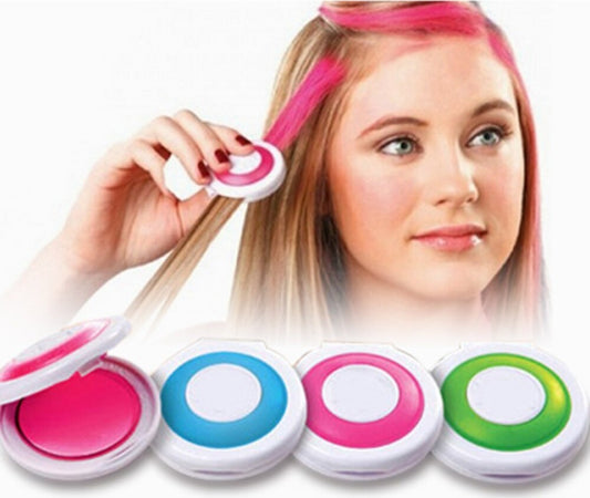 COLORI TINTA TEMPORANEI PER CAPELLI IN QUATTRO COLORAZIONI BLU VERDE ROSA VIOLA Bellezza/Cura dei capelli/Colore/Colore semi permanente Trade Shop italia - Napoli, Commerciovirtuoso.it