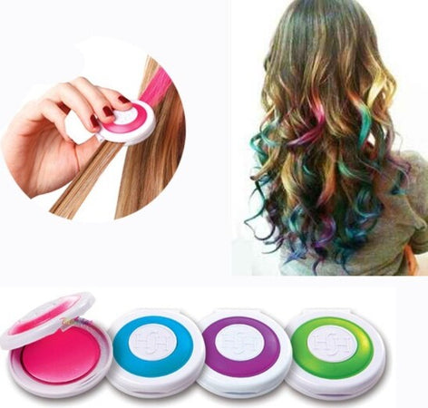 Colori-Tinta-Temporanei-Per-Capelli-In-Quattro-Colorazioni-Blu-Verde-Rosa-Viola