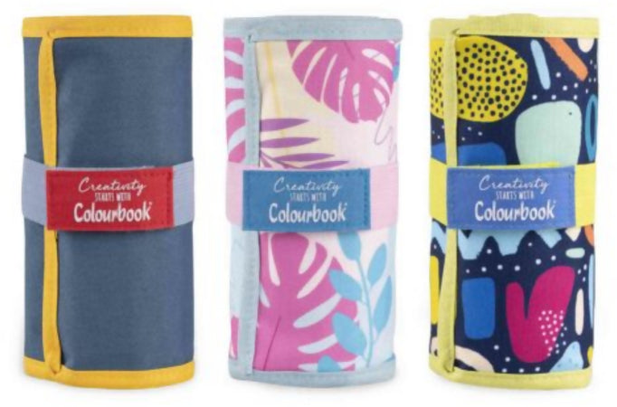 Colourbook Set Rotolo Pastello Colourbook Creativity con 50 Colori