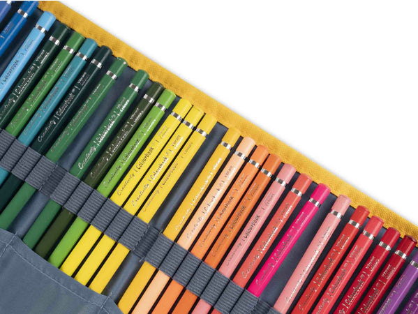 Colourbook Set Rotolo Pastello Colourbook Creativity con 50 Colori