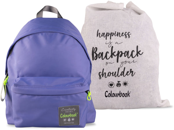 Colourbook Zaino Satin 23 Lt