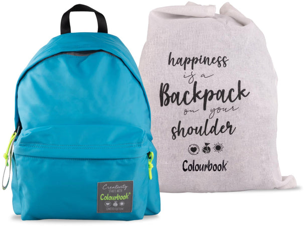 Colourbook Zaino Satin 23 Lt