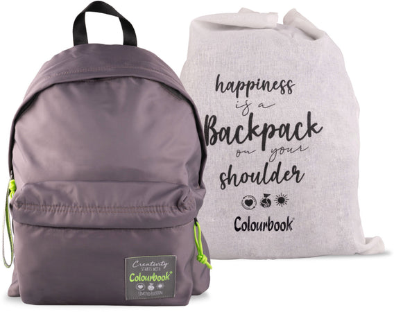 Colourbook Zaino Satin 23 Lt