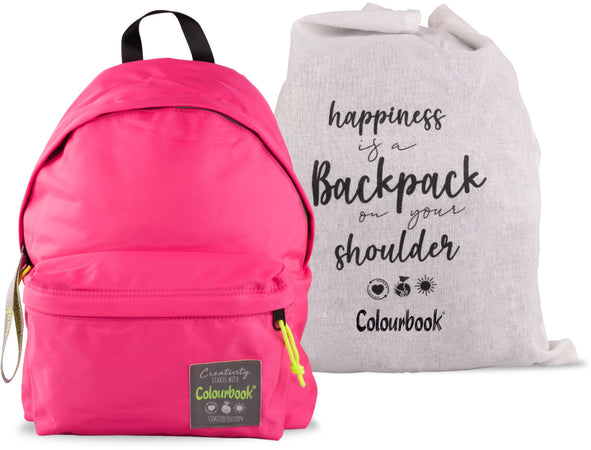 Colourbook Zaino Satin 23 Lt