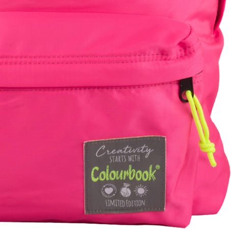 Colourbook Zaino Satin 23 Lt