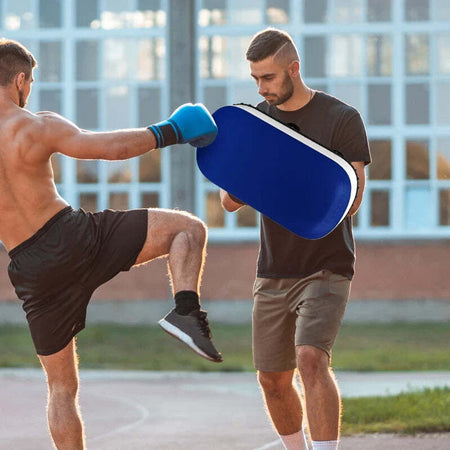 Colpitore-Boxe-e-Muay-Thai-Imbottito-per-Braccio,-in-PU-e-EPE,-38x20x18-cm,-Blu-GT5A91-312V00BUGT5