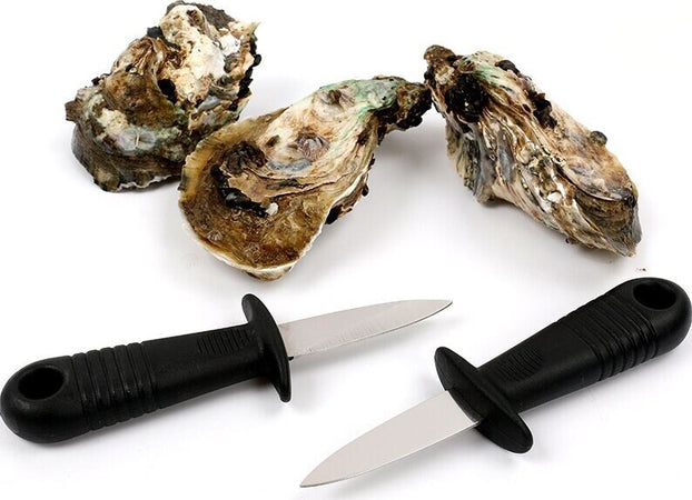 Coltello Apri Ostriche Capesante Frutti Mare Apriostriche Acciaio Cucina Pesce Coltelli Trade Shop italia - Napoli, Commerciovirtuoso.it