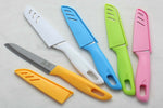 Coltello Coltellino Per Frutta In Acciaio Manico Colorato In Vari Colori Casa, arredamento e bricolage > Cucina > Coltelli Trade Shop italia - Napoli, Commerciovirtuoso.it