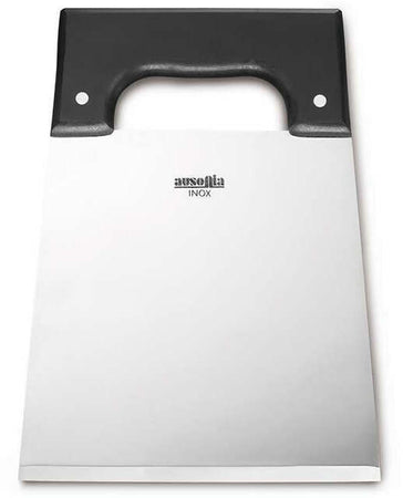 Coltello Da Formaggio Emmenthal Spatola Formaggio Con Lama 15X15 Cm E Manico Polipropilene Ausonia - 63052
