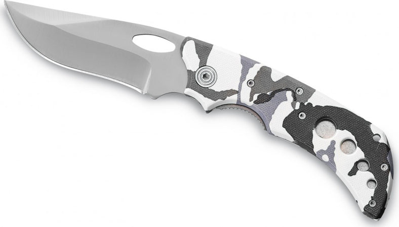 Coltello da tasca mimetico con Lama in Acciaio Inox da 19,5 cm Fai da te/Utensili elettrici e a mano/Utensili a mano/Multiutensili e accessori/Coltellini svizzeri La Zappa - Altamura, Commerciovirtuoso.it