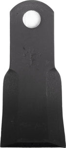 Coltello lunghezza 152mm altezza 42mm con foro Ø 20,5mm adattabile Hymach Confezione da 2pz