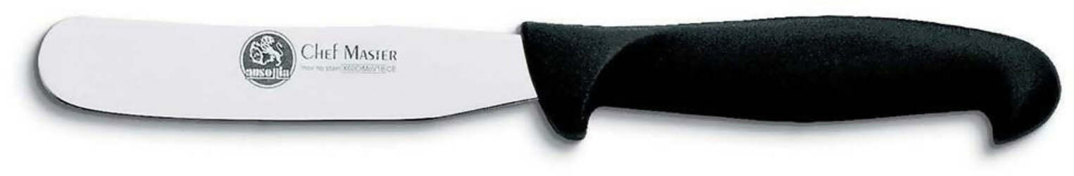 Coltello Per Sandwich Da Colazione Spatola Per Spalmare Con Lama Da 11 Cm E Manico Polipropilene Ausonia - 67520