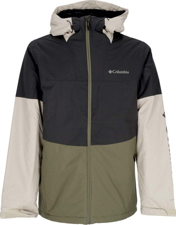 COLUMBIA-Giubbotto-Uomo-Point-Park-Insulated-Jacket-Shark/stone-Grey-da-uomo