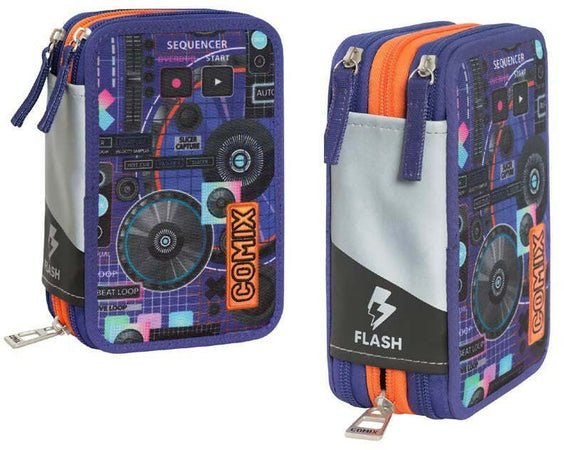 Comix flash astuccio 3 zip flash bad dub