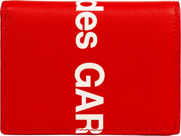 COMME-DES-GARCONS-WALLET-Comme-Des-Garçons-Wallet-Huge-Logo-Wallet-da-donna