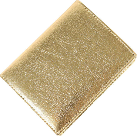 COMME-DES-GARCONS-WALLET-Gold-Line-Wallet-in-Gold-da-donna
