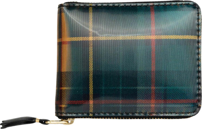 COMME-DES-GARCONS-WALLET-Lenticular-Tartan-Wallet-da-donna