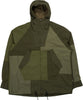 COMME-DES-GARÃONS-HOMME-Men's-Patchwork-Parka-in-Khaki-da-uomo
