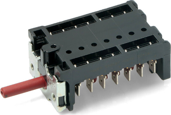 COMMUTATORE FORNO CANDY HOOVER ROSIERES - SELETTORE 7 POSIZIONI 42814748, 870610, 91201702 Casa e cucina/Grandi elettrodomestici/Accessori e parti di ricambio/Ricambi e accessori per forni/Resistenze per forni Rossi Ricambi - Venetico Marina, Commerciovirtuoso.it