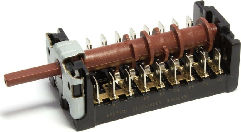 COMMUTATORE FORNO VESTEL BOMPANI CANDY POSIZIONI 5+O 32001424, 32012450, 860707K, M6532001424, M6532012450, 49011206 Casa e cucina/Grandi elettrodomestici/Accessori e parti di ricambio/Ricambi e accessori per forni/Resistenze per forni Rossi Ricambi - Venetico Marina, Commerciovirtuoso.it