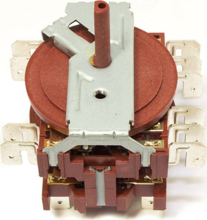 COMMUTATORE SELETTORE POSIZIONI 9+0 FORNO ILVE A/034/08 Casa e cucina/Grandi elettrodomestici/Accessori e parti di ricambio/Ricambi e accessori per forni/Resistenze per forni Rossi Ricambi - Venetico Marina, Commerciovirtuoso.it