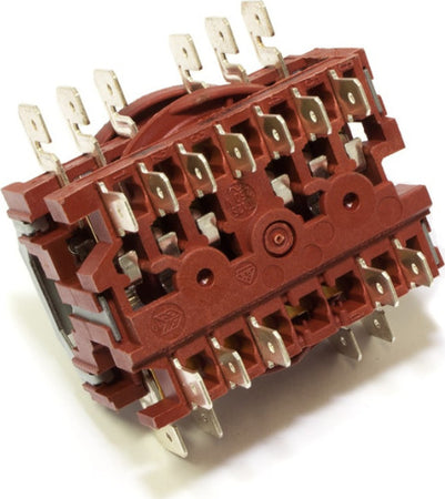 COMMUTATORE SELETTORE POSIZIONI 9+0 FORNO ILVE A/034/08 Casa e cucina/Grandi elettrodomestici/Accessori e parti di ricambio/Ricambi e accessori per forni/Resistenze per forni Rossi Ricambi - Venetico Marina, Commerciovirtuoso.it