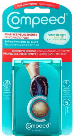 Compeed vesciche pian pied 5pz