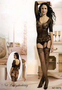COMPLETINO SEXY LINGERIE INTIMO DONNA HOT BODY GUEPIERE NERO TG UNICA 8879 Salute e cura della persona/Erotismo e contraccezione/Abbigliamento erotico/Donna/Completi intimi Trade Shop italia - Napoli, Commerciovirtuoso.it