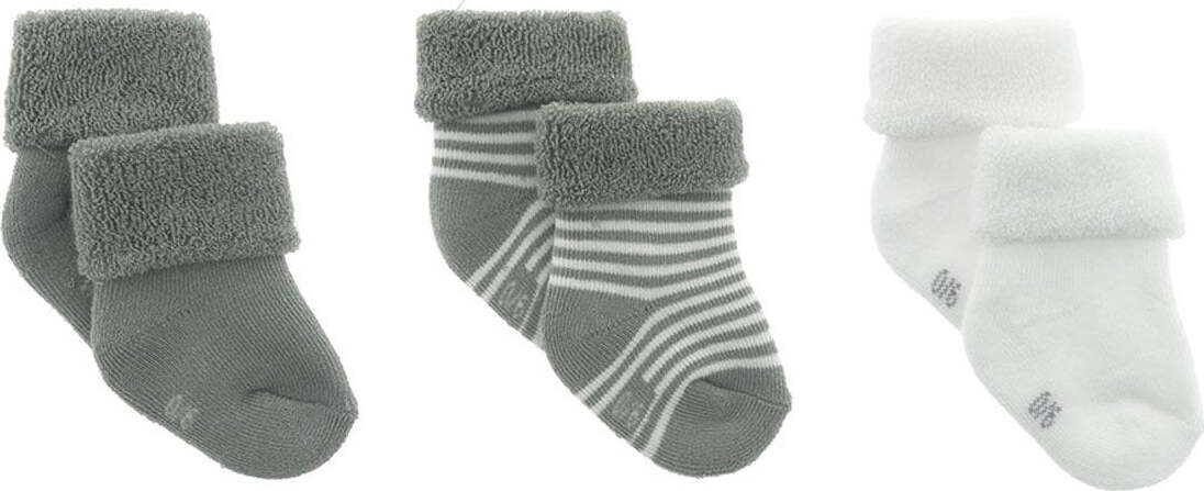 Completo 3 Calzine Lisce Grigio Moda/Prima infanzia/Abbigliamento/Bambino 0-24/Calze e calzamaglie/Calzini La Casa Del Bebè - Napoli, Commerciovirtuoso.it