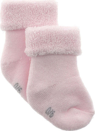 Completo 3 Calzine Liso Rosa Moda/Prima infanzia/Abbigliamento/Bambina 0-24/Calze e calzamaglie/Calzini La Casa Del Bebè - Napoli, Commerciovirtuoso.it