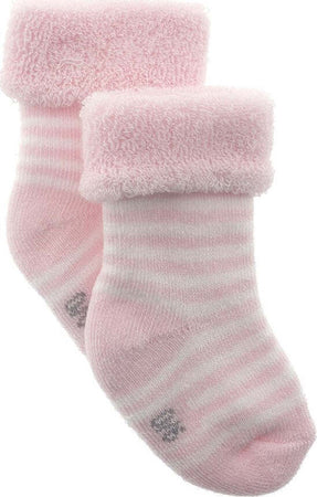 Completo 3 Calzine Liso Rosa Moda/Prima infanzia/Abbigliamento/Bambina 0-24/Calze e calzamaglie/Calzini La Casa Del Bebè - Napoli, Commerciovirtuoso.it