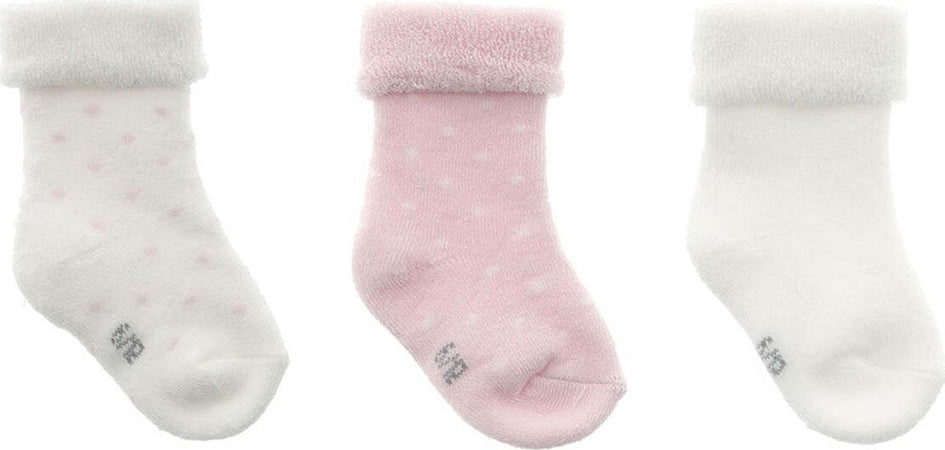 Completo 3 Calzine Motas Rosa Taglia 000 ( 17 - 18) Moda/Prima infanzia/Abbigliamento/Bambina 0-24/Calze e calzamaglie/Calzini La Casa Del Bebè - Napoli, Commerciovirtuoso.it