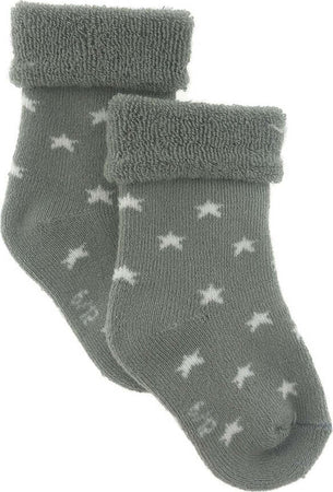 Completo 3 Calzine Star Grigio Taglia 0000 (15 - 16) Moda/Prima infanzia/Abbigliamento/Bambino 0-24/Calze e calzamaglie/Calzini La Casa Del Bebè - Napoli, Commerciovirtuoso.it