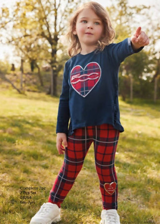 Completo Bimba Casual Completino Bambina Felpa Stretch Di Cotone Organico Sarabanda 500 Completo Leggings e Felpa Blu Rossi 3254 1860325400 Colore 3885 Navy-3885 Prima infanzia/Abbigliamento e scarpine/Abbigliamento/Bambina 0-24/Completini e coordinati/Completi due pezzi con pantalone Sanitaria Gioia del Bimbo - Villa San Giovanni, Commerciovirtuoso.it
