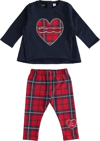 Completo Bimba Casual Completino Bambina Felpa Stretch Di Cotone Organico Sarabanda 500 Completo Leggings e Felpa Blu Rossi 3254 1860325400 Colore 3885 Navy-3885 Prima infanzia/Abbigliamento e scarpine/Abbigliamento/Bambina 0-24/Completini e coordinati/Completi due pezzi con pantalone Sanitaria Gioia del Bimbo - Villa San Giovanni, Commerciovirtuoso.it