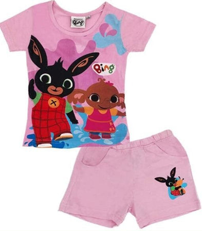 Completo Bing Bambina 6 anni Moda/Bambine e ragazze/Abbigliamento/Completi e coordinati/Completi due pezzi con pantaloncino Store Kitty Fashion - Roma, Commerciovirtuoso.it