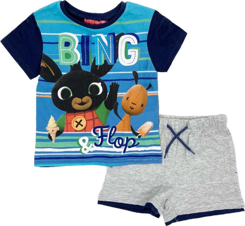 Completo Bing da 3 a 6 anni Moda/Bambini e ragazzi/Abbigliamento/Completi e coordinati/Completi due pezzi con pantaloncino Store Kitty Fashion - Roma, Commerciovirtuoso.it