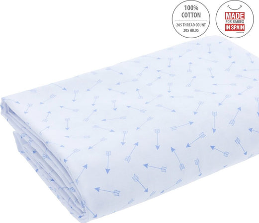 Completo Cestone 3 Pz 80X120X1 Cm Be Zoe Azzurro Casa e cucina/Tessili per la casa/Biancheria per culle e lettini/Biancheria bebè/Completi da culla La Casa Del Bebè - Napoli, Commerciovirtuoso.it